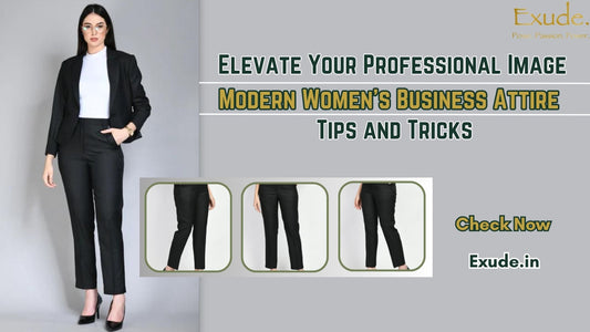 modern women's business attire