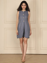 Exude Linen Luxe Duo Waistcoat top and Tailored Shorts