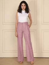 Exude Linen Ease Trouser Lilac