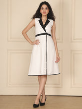 Exude Sleeveless Blazer Dress