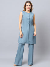 Exude Power Flow Set Cyan