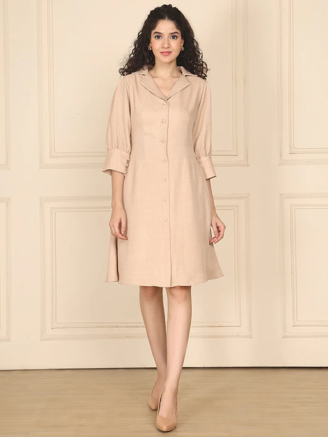 Exude The Everyday Linen Beige