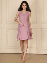 Exude Linen Grace Set Lilac