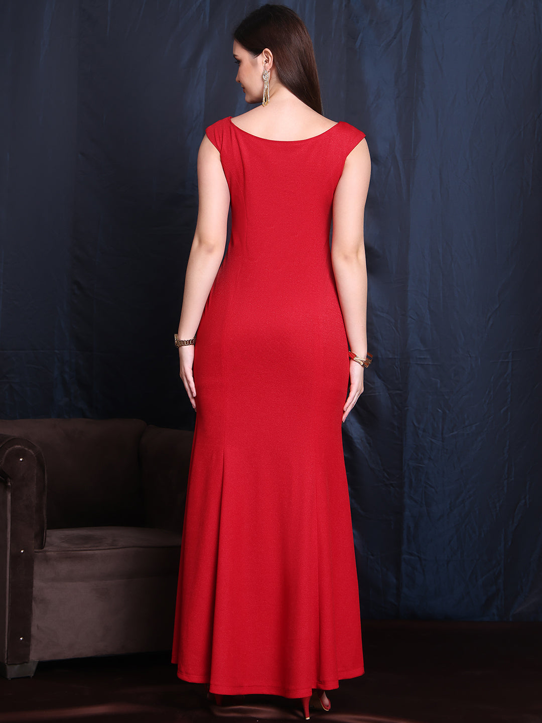Exude Midnight Majesty Shoulder Classic Gown