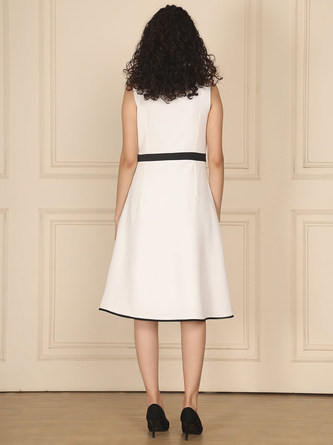 Exude Sleeveless Blazer Dress