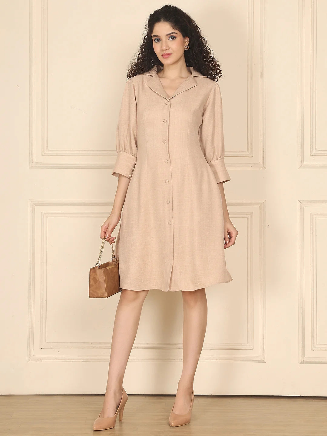 Exude The Everyday Linen Beige