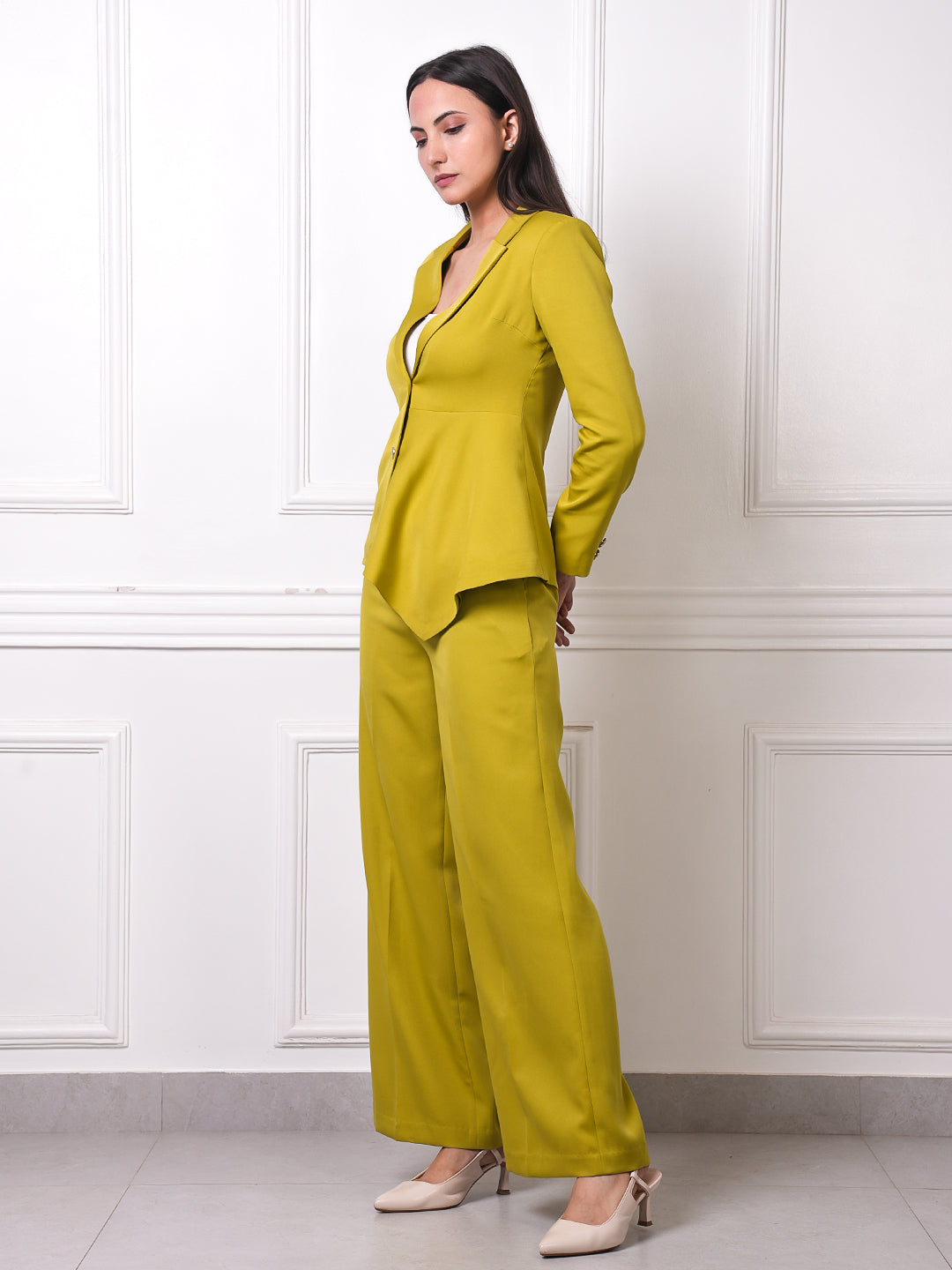 Exude Savannah Peplum Co-ord Set