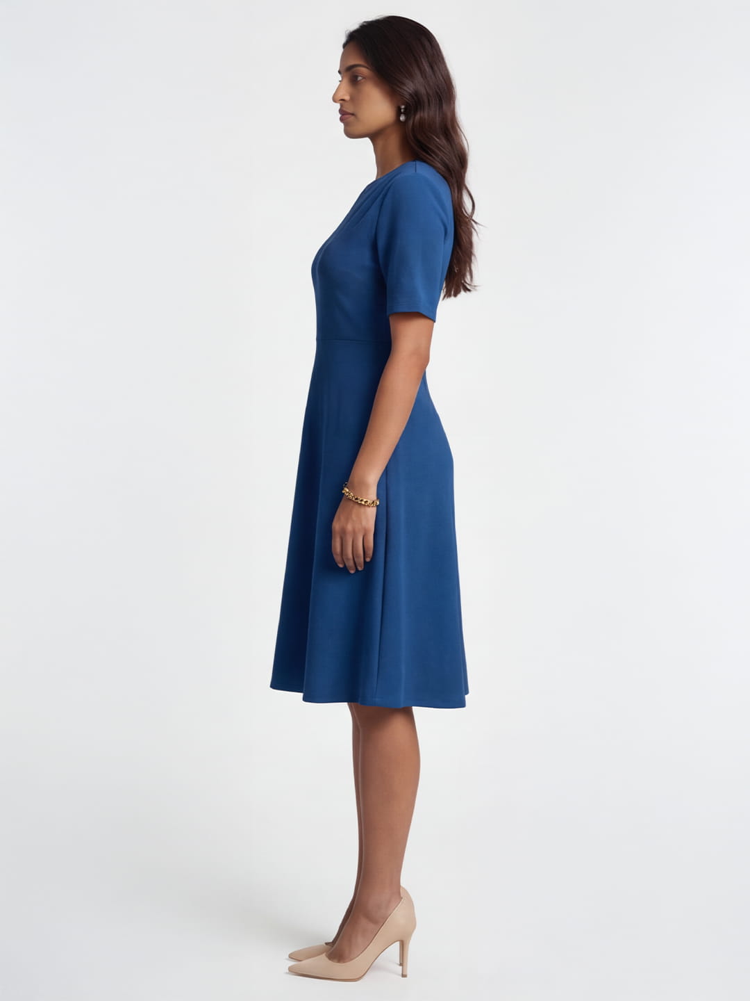 Exude Elara Structured Dress