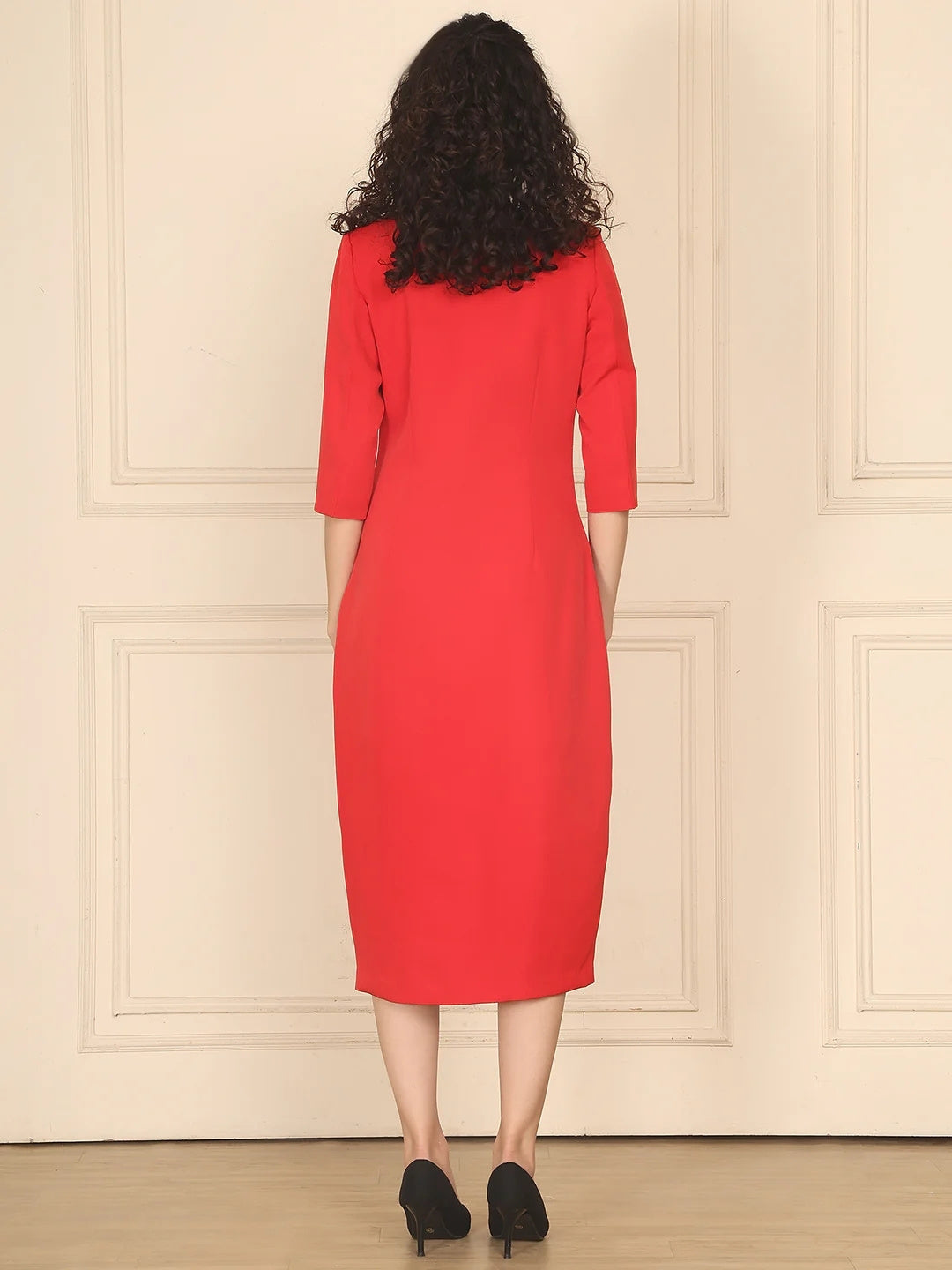 Exude Scarlet Midi