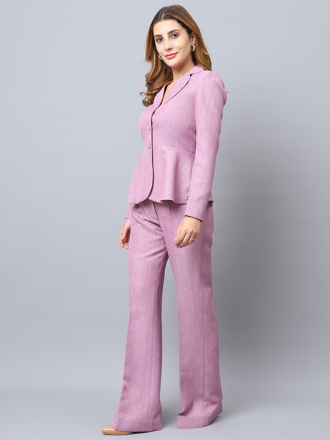 Exude The A-Line Statement Set Lilac