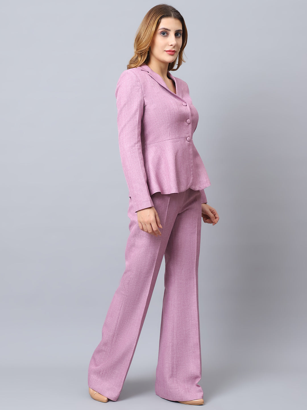 Exude The A-Line Statement Set Lilac