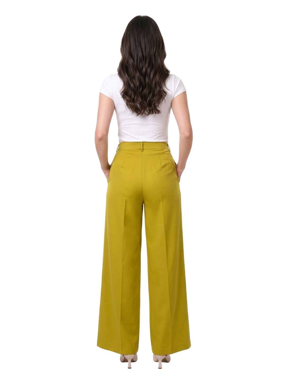 Exude Savannah Wide-Leg Trousers