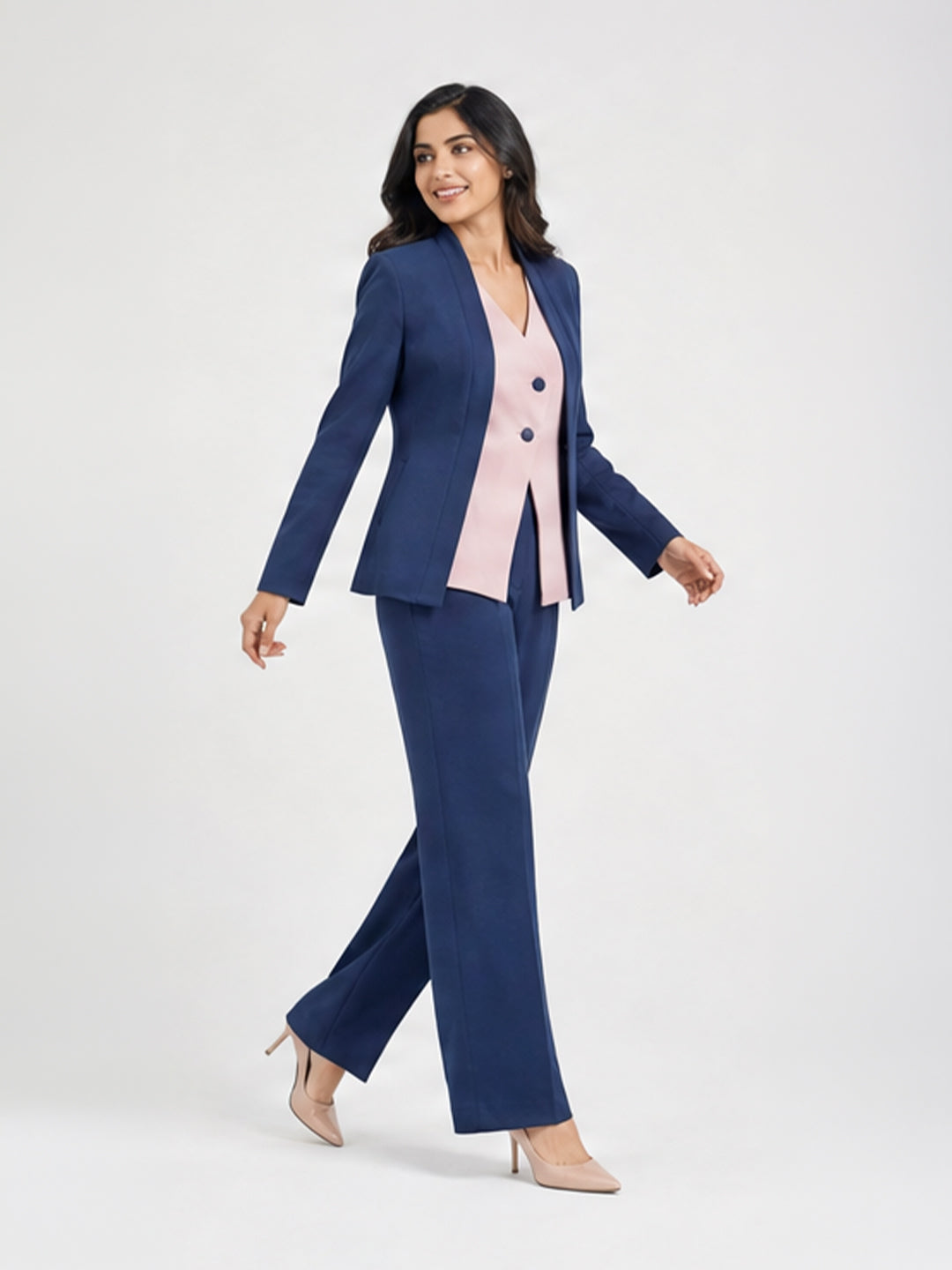 Tailored Blazer Co-ord Set