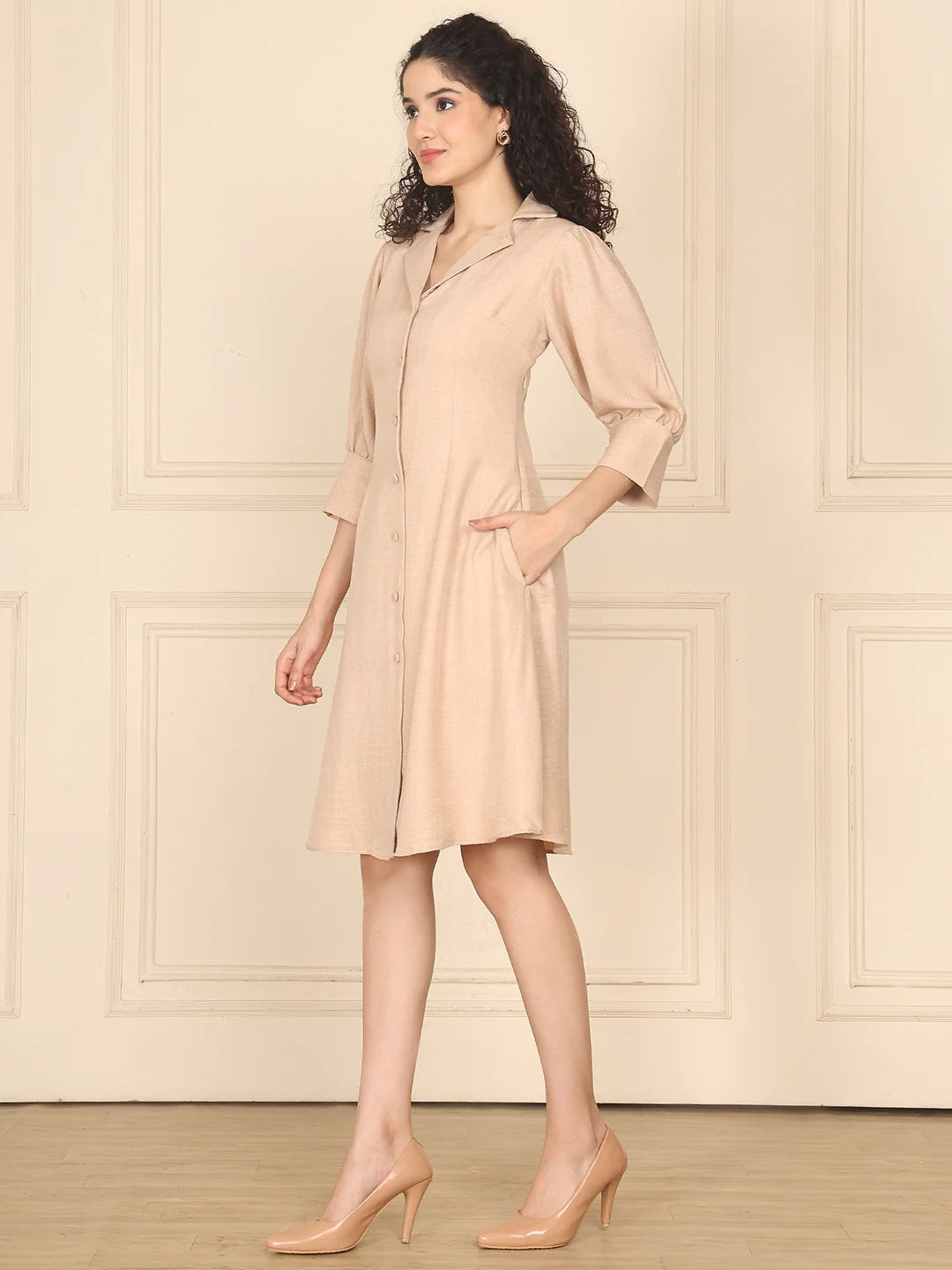 Exude The Everyday Linen Beige