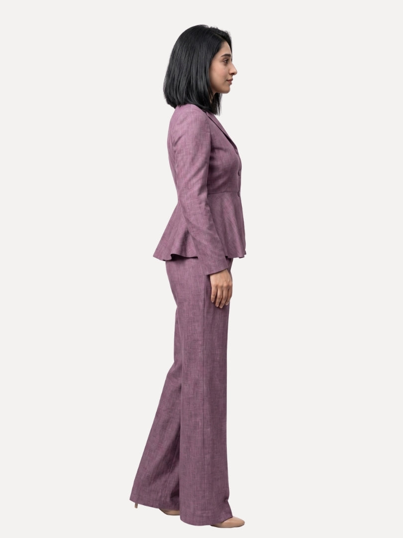 Exude The A-Line Statement Set Lilac