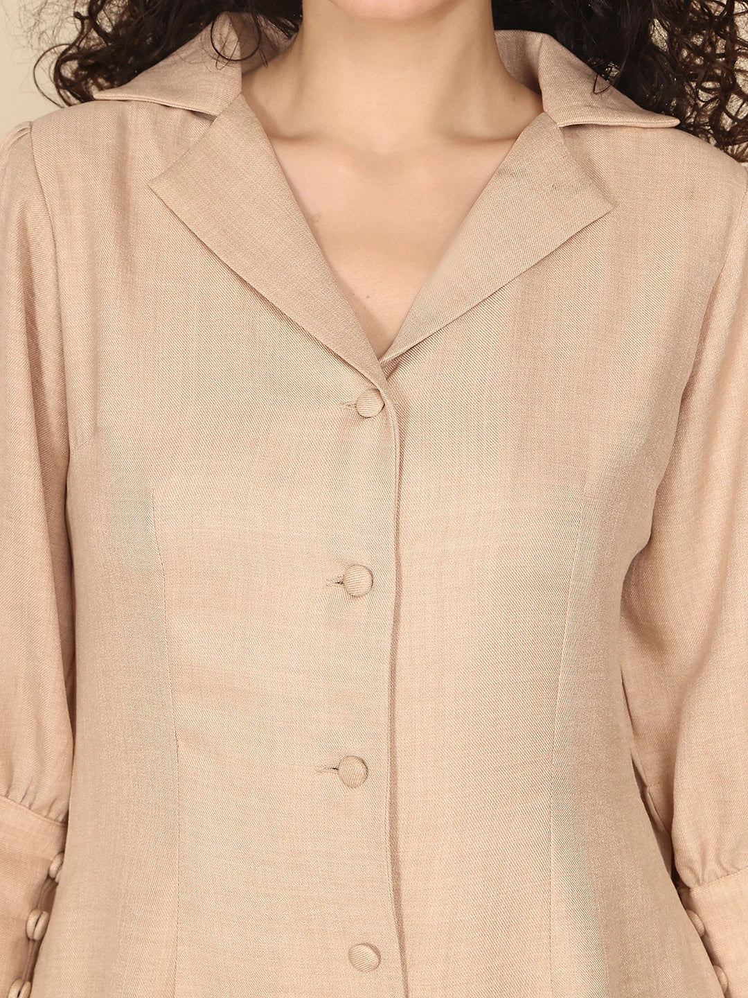 Exude The Everyday Linen Beige