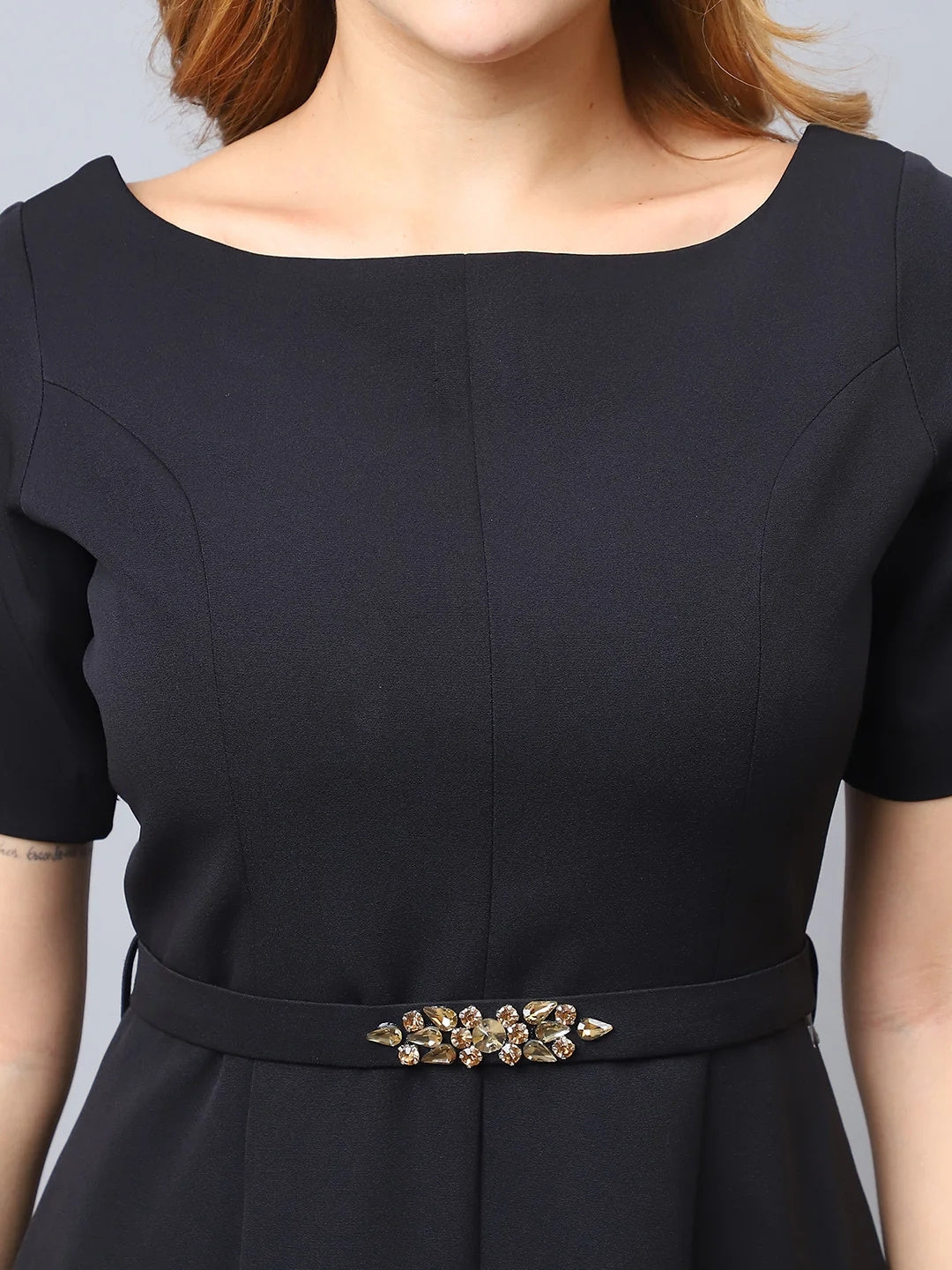 Exude Embellish & Flow Dress