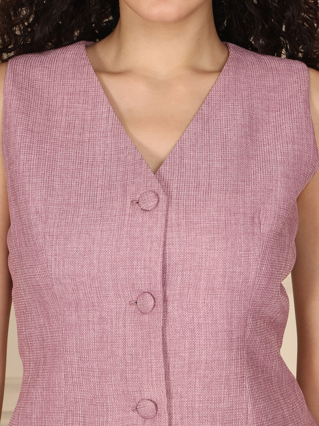 Exude The Linen Power Pair Lilac