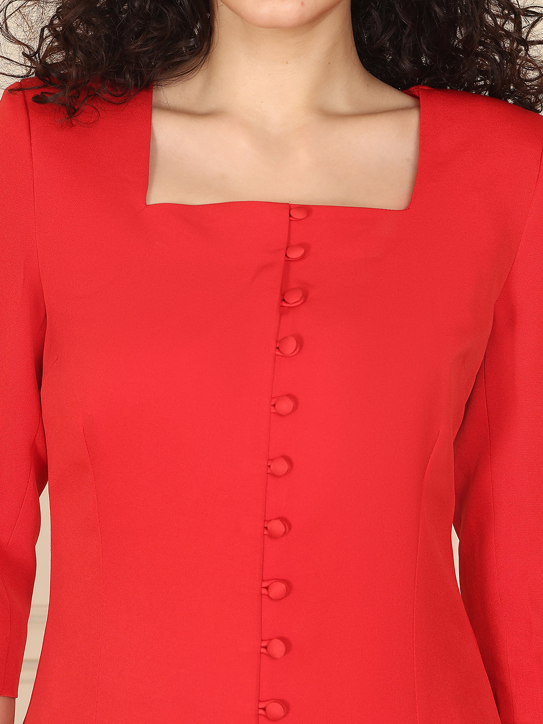 Exude Scarlet Midi