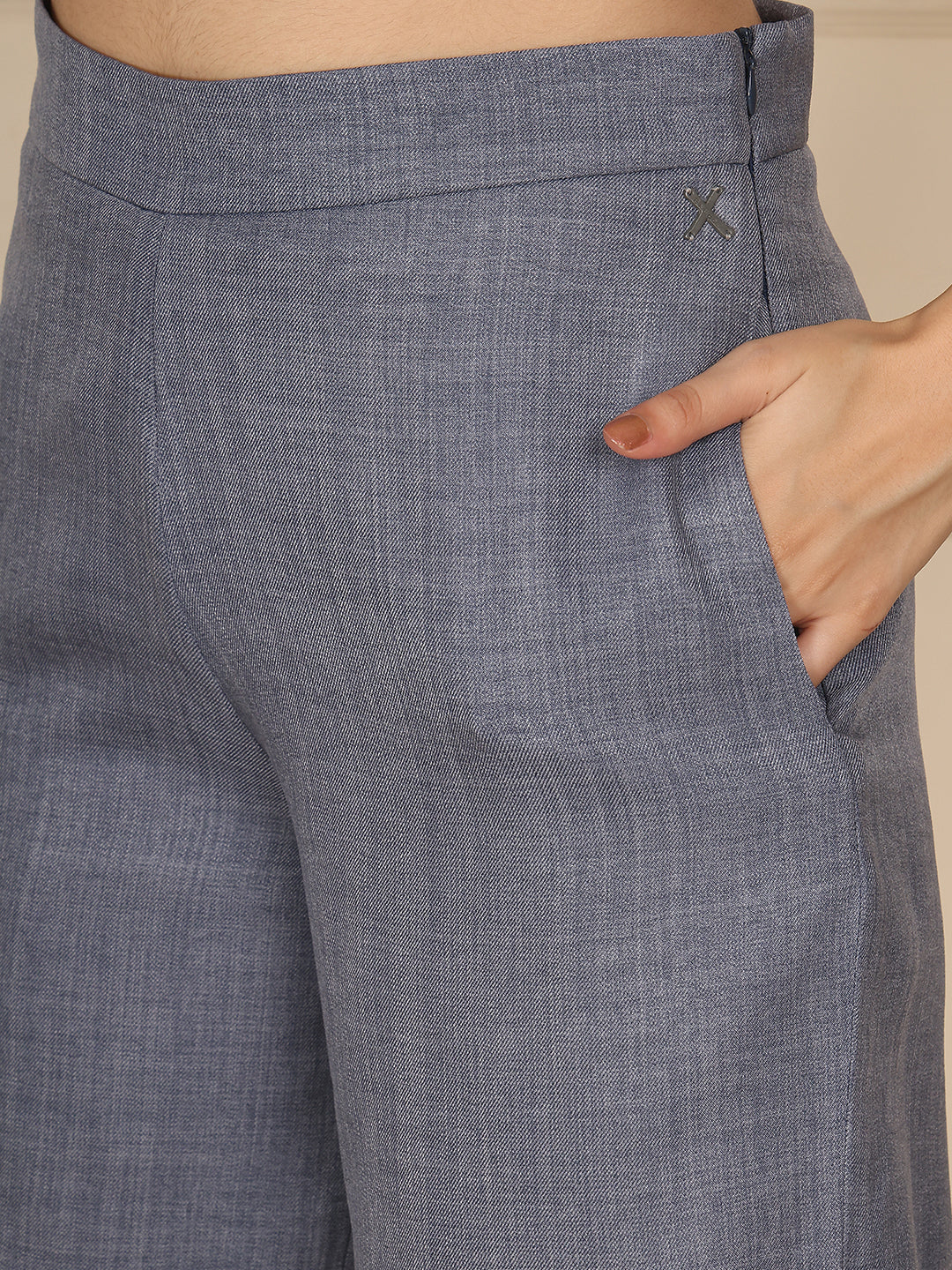 Exude Linen Luxe Duo Waistcoat top and Tailored Shorts