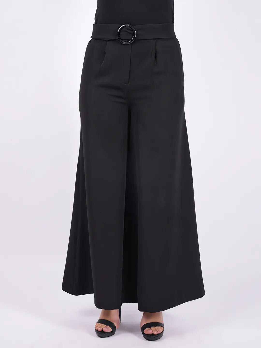 Exude Signature Wide Leg Trouser Trouser