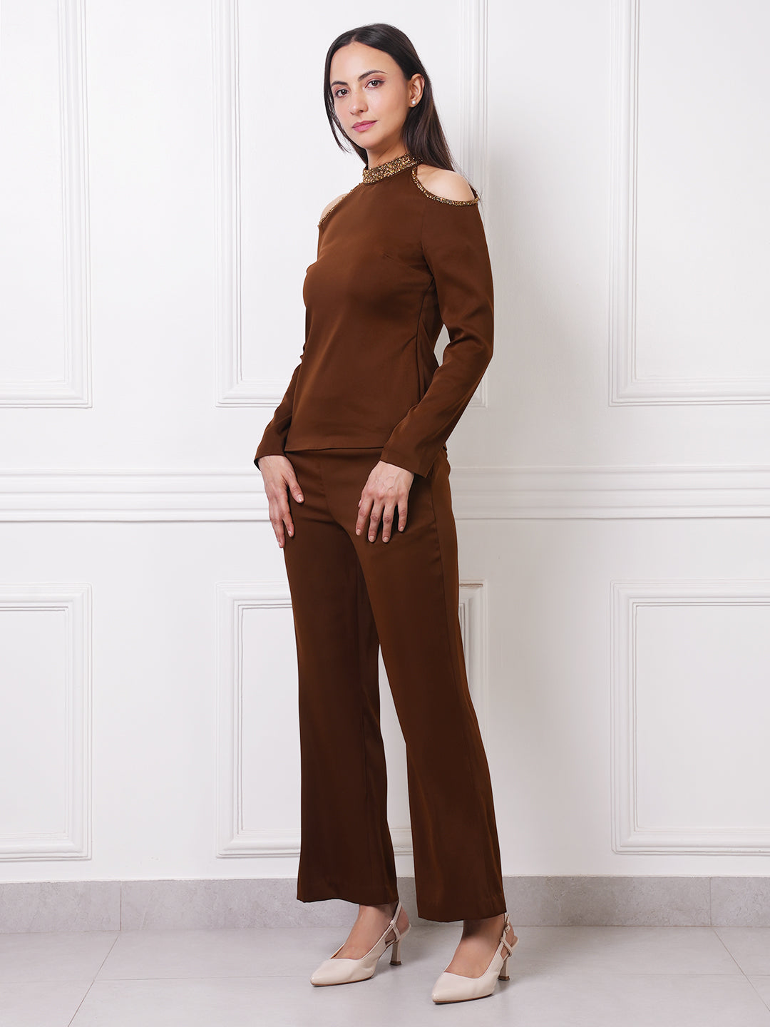 Exude Embellished Co Ord Set