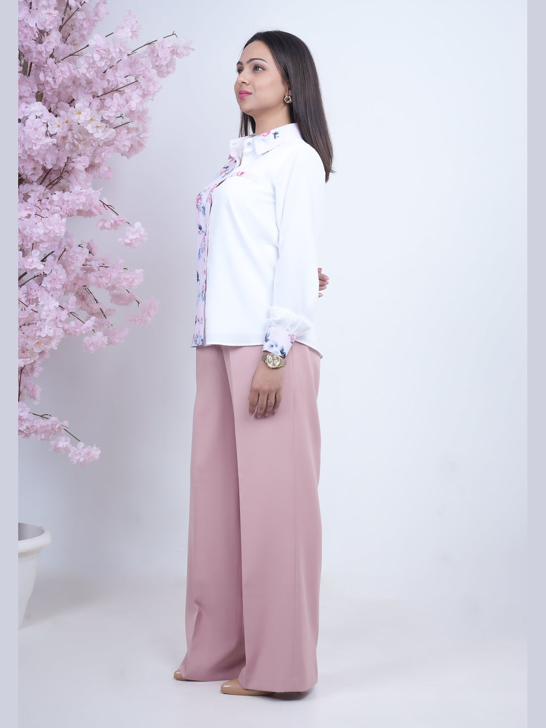 Exude Petal Panel Shirt