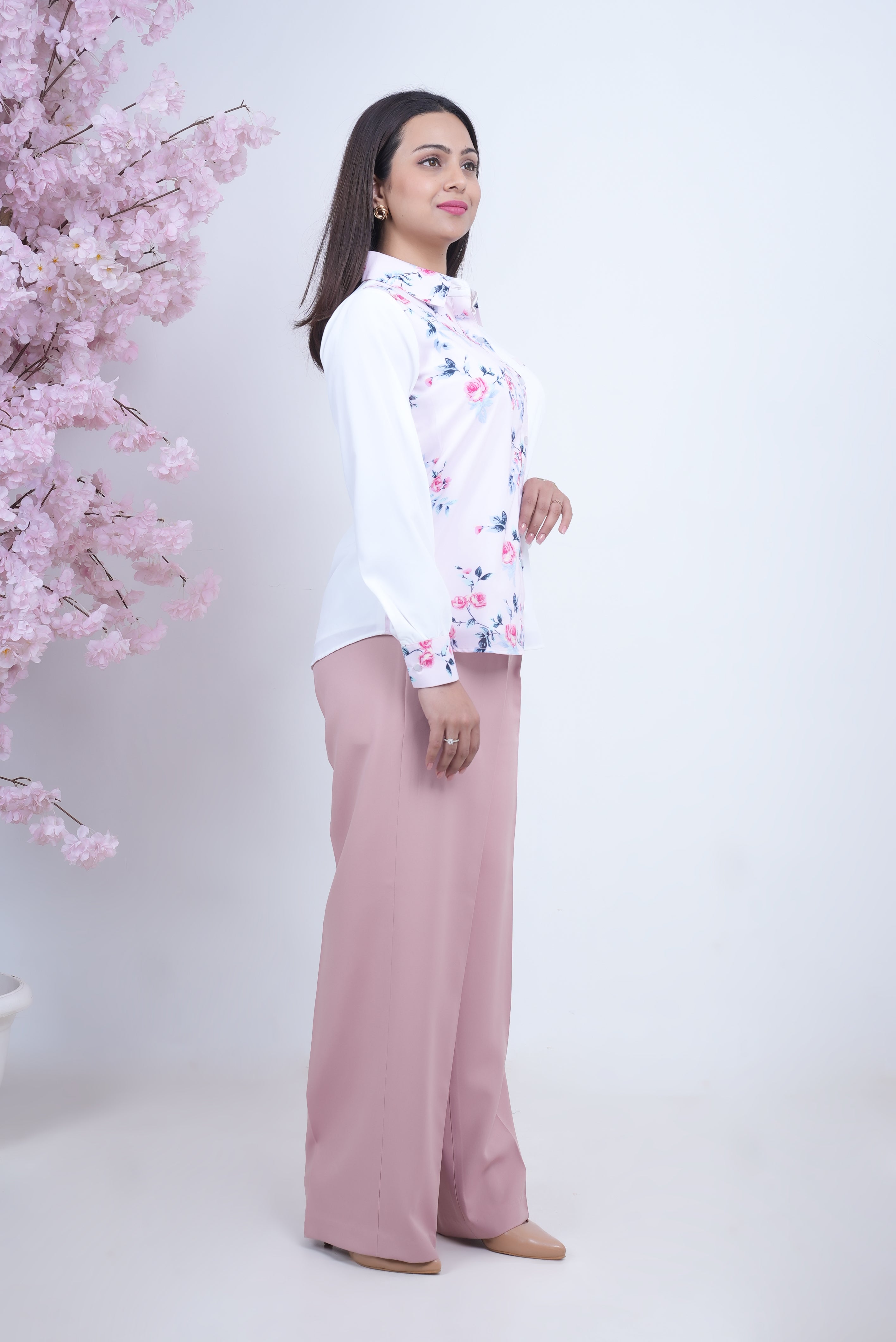 Exude Petal Panel Shirt