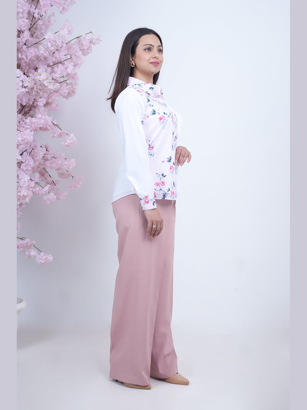 Exude Petal Panel Shirt