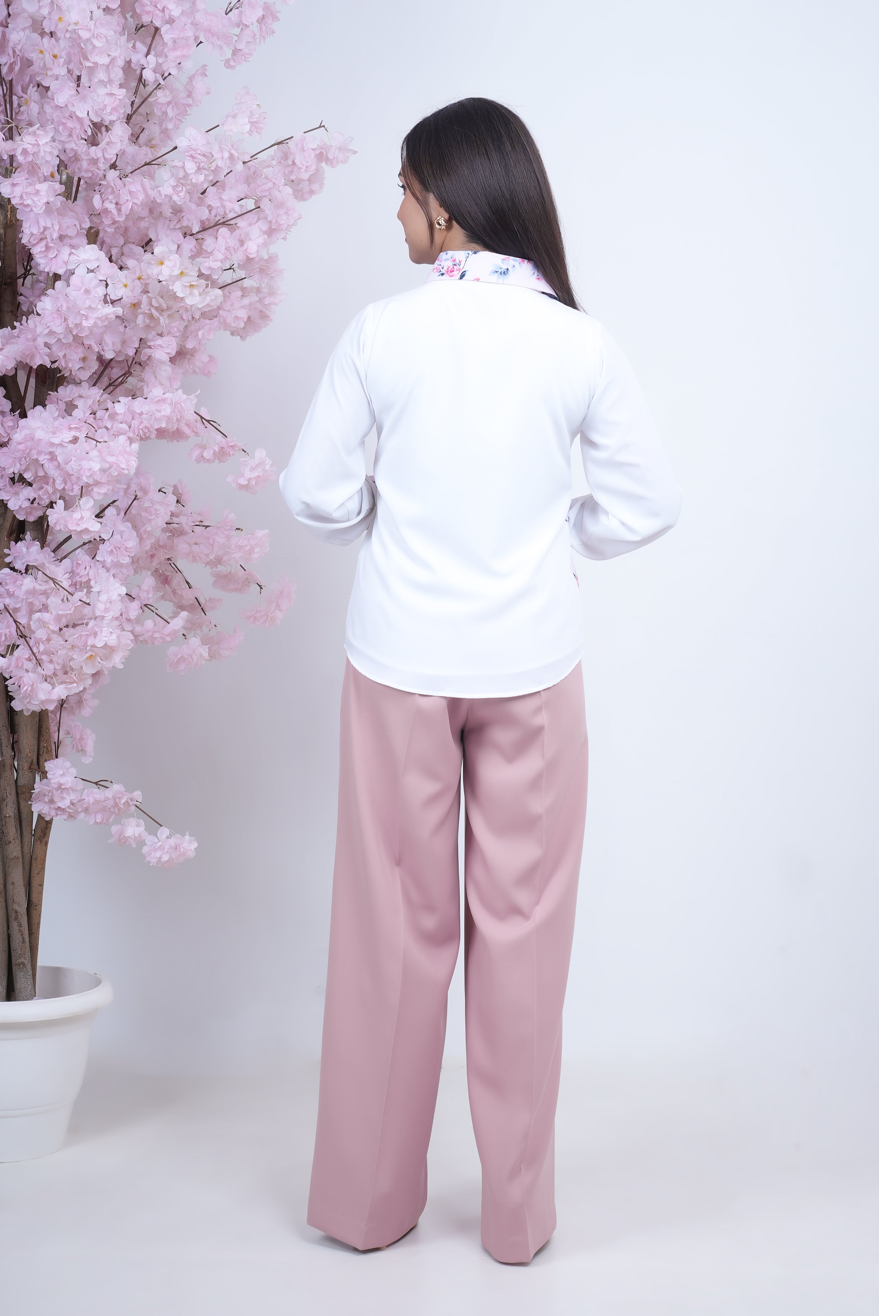 Exude Petal Panel Shirt
