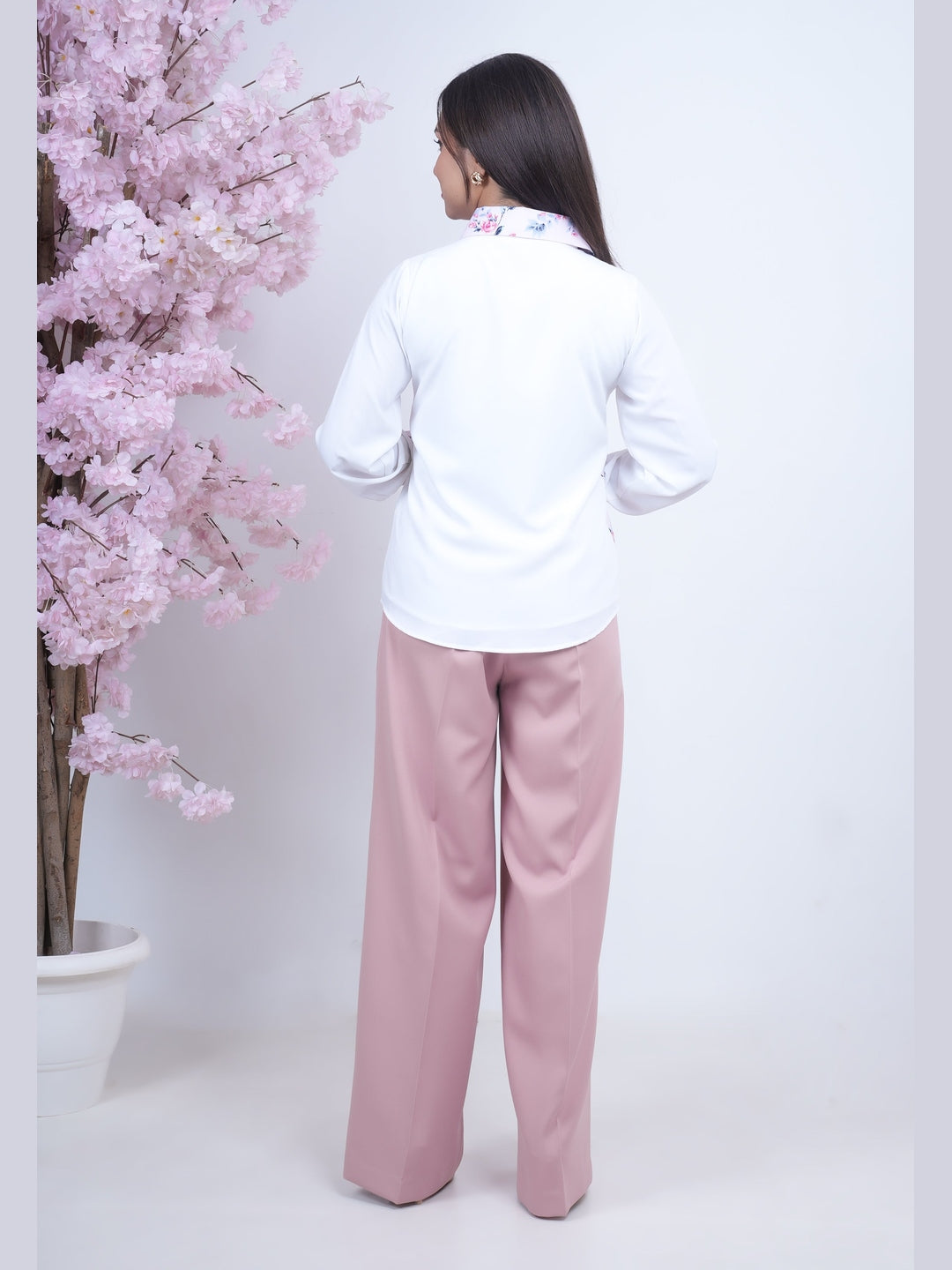 Exude Petal Panel Shirt