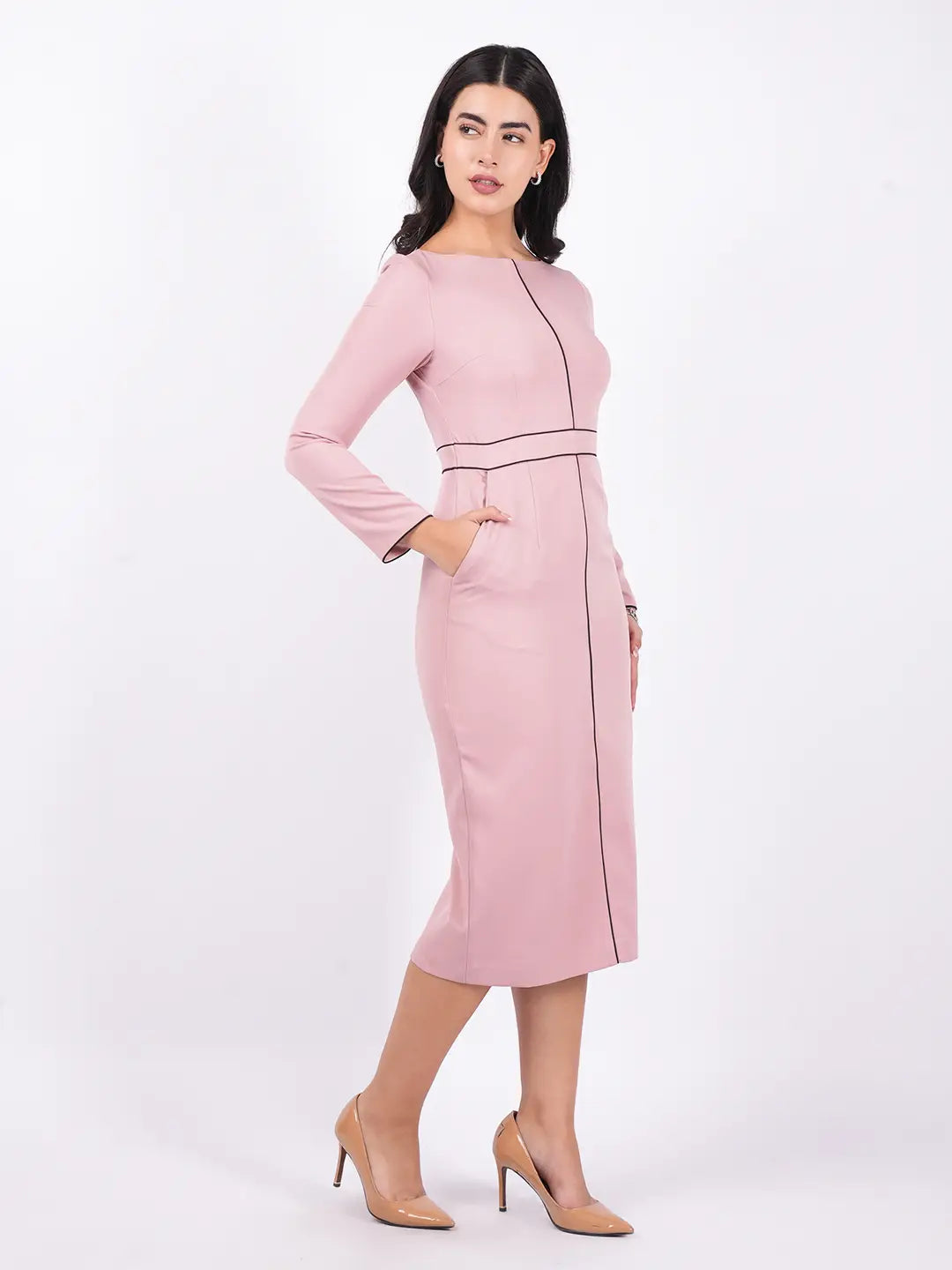 Exude Roseline Power Dress Dresses