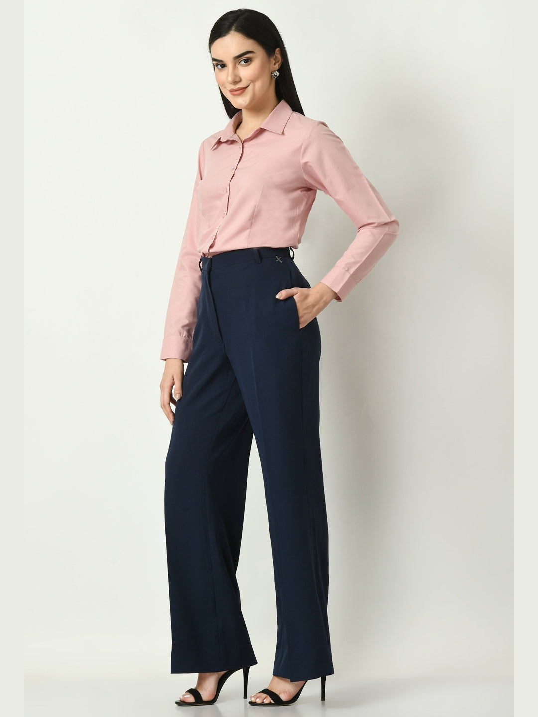 Exude Charisma Long Sleeves Formal Shirt Watermelon Pink Shirts