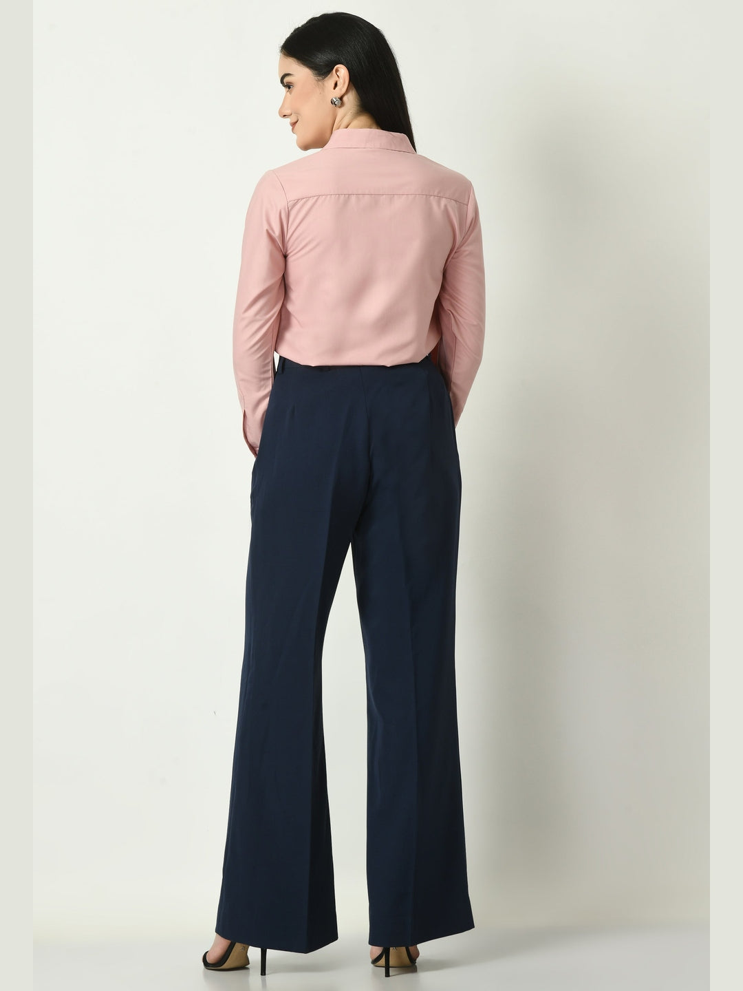 Exude Charisma Long Sleeves Formal Shirt Watermelon Pink Shirts