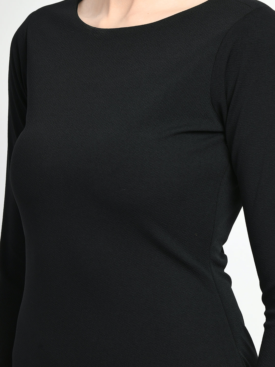 Exude Boldness Bodycon Dress Black Dresses