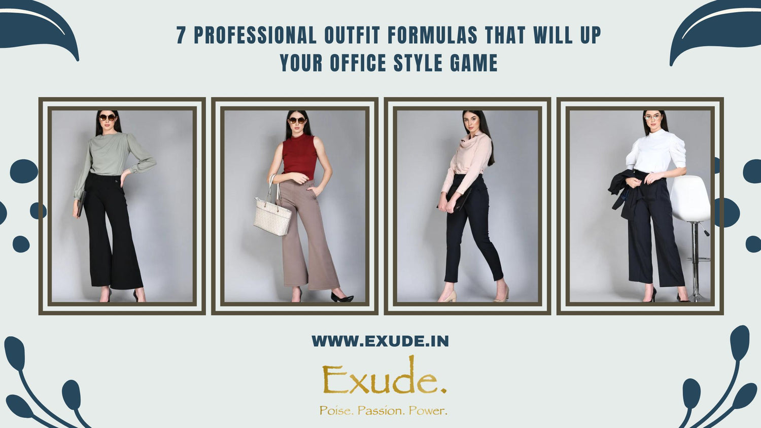 trendy professional outfits for women