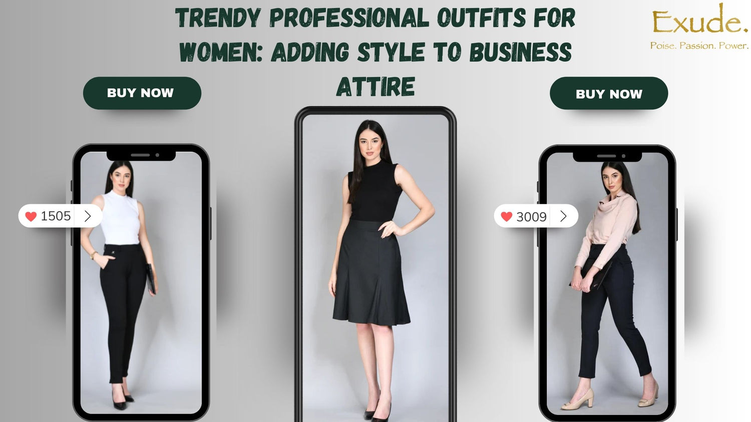 women's business formal clothes