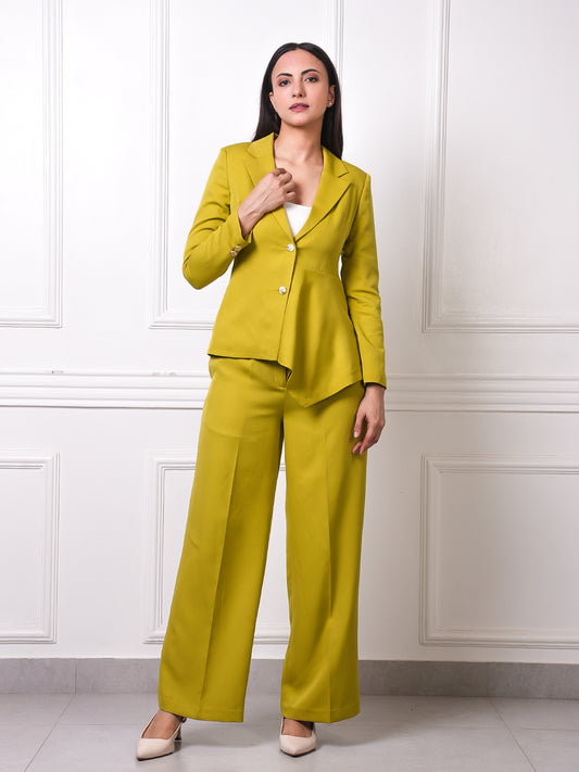 Exude Savannah Peplum Co-ord Set