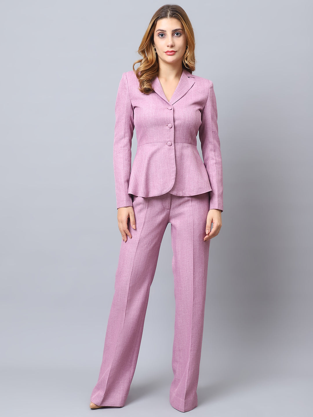 Exude A-Line Blazer Lilac
