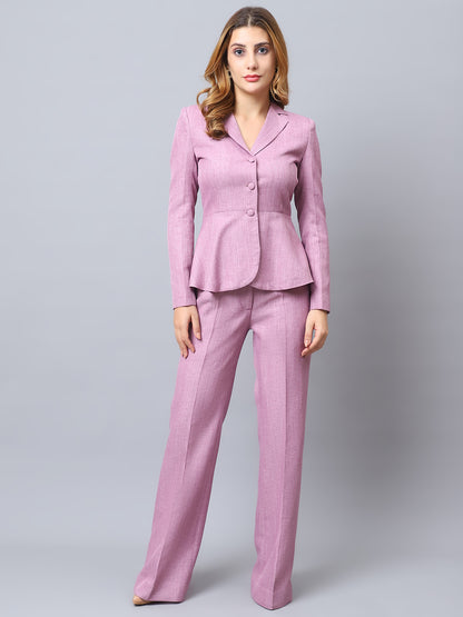 Exude A-Line Blazer Lilac