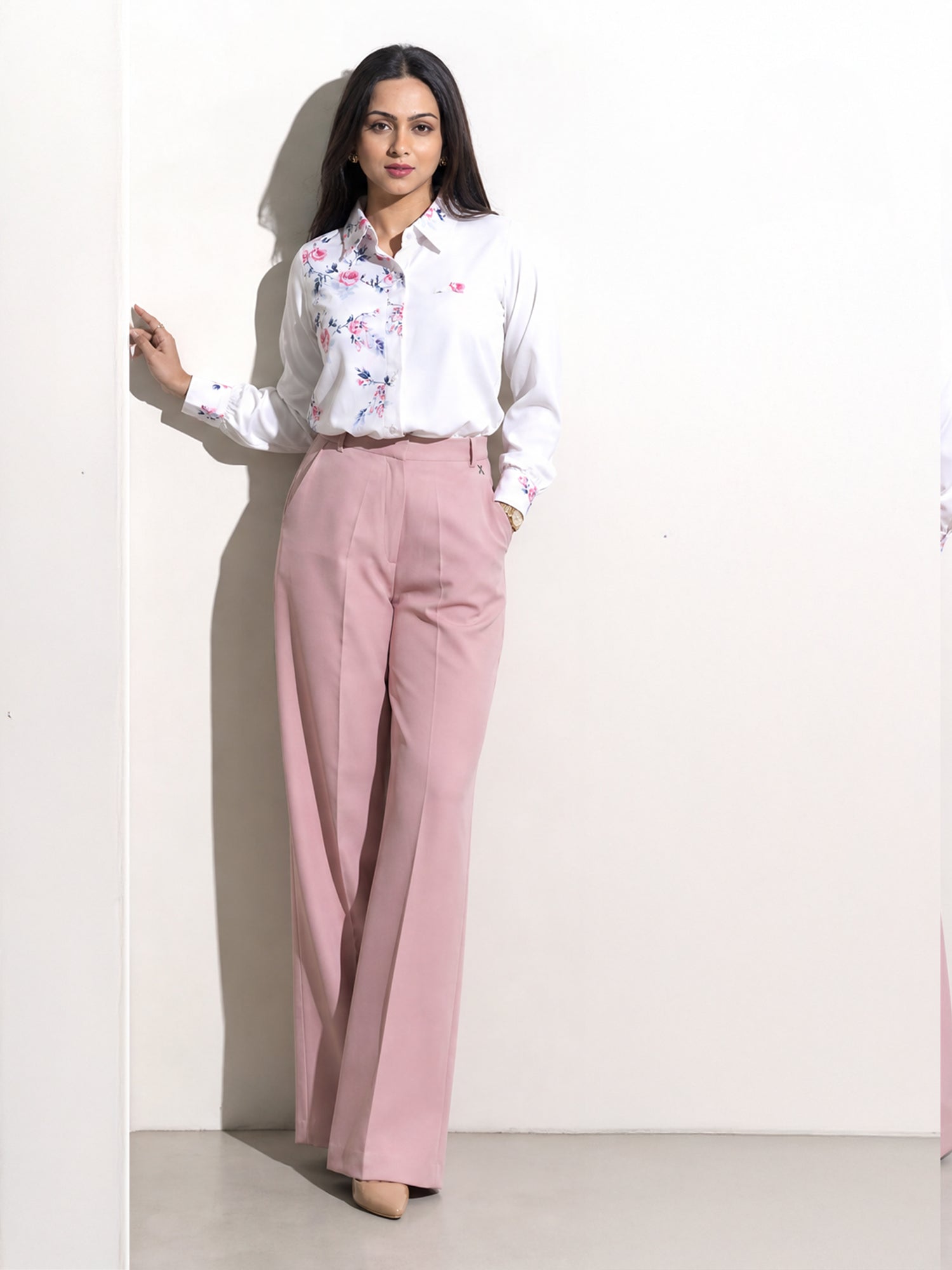 Exude Petal Panel Shirt