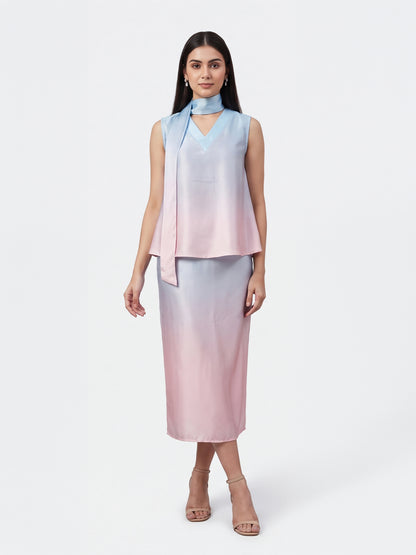 Exude Blush Mist Co-Ord Set