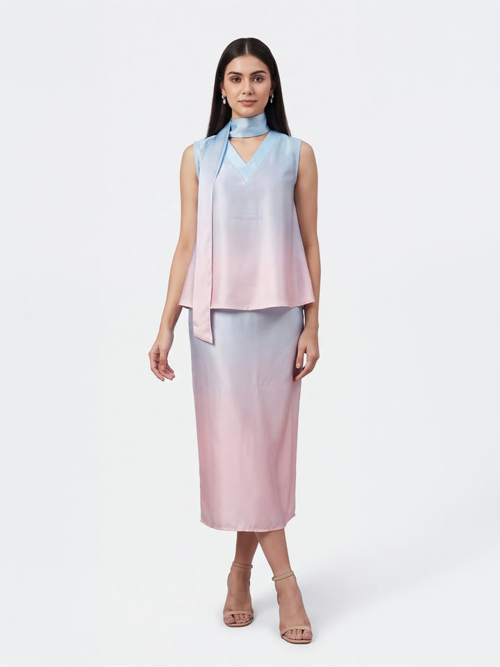 Exude Blush Mist Co-Ord Set