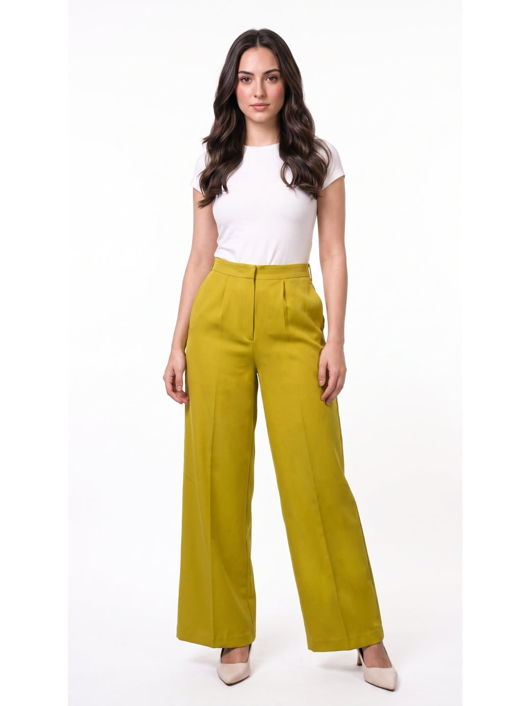 Exude Savannah Wide-Leg Trousers
