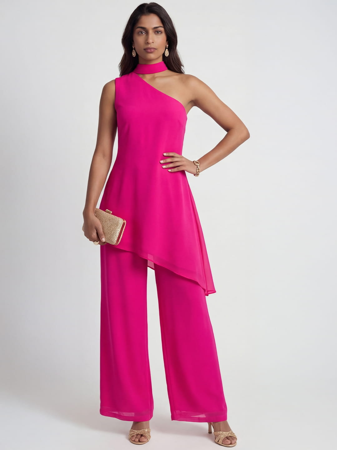 Exude Pink Mirage Co-ord