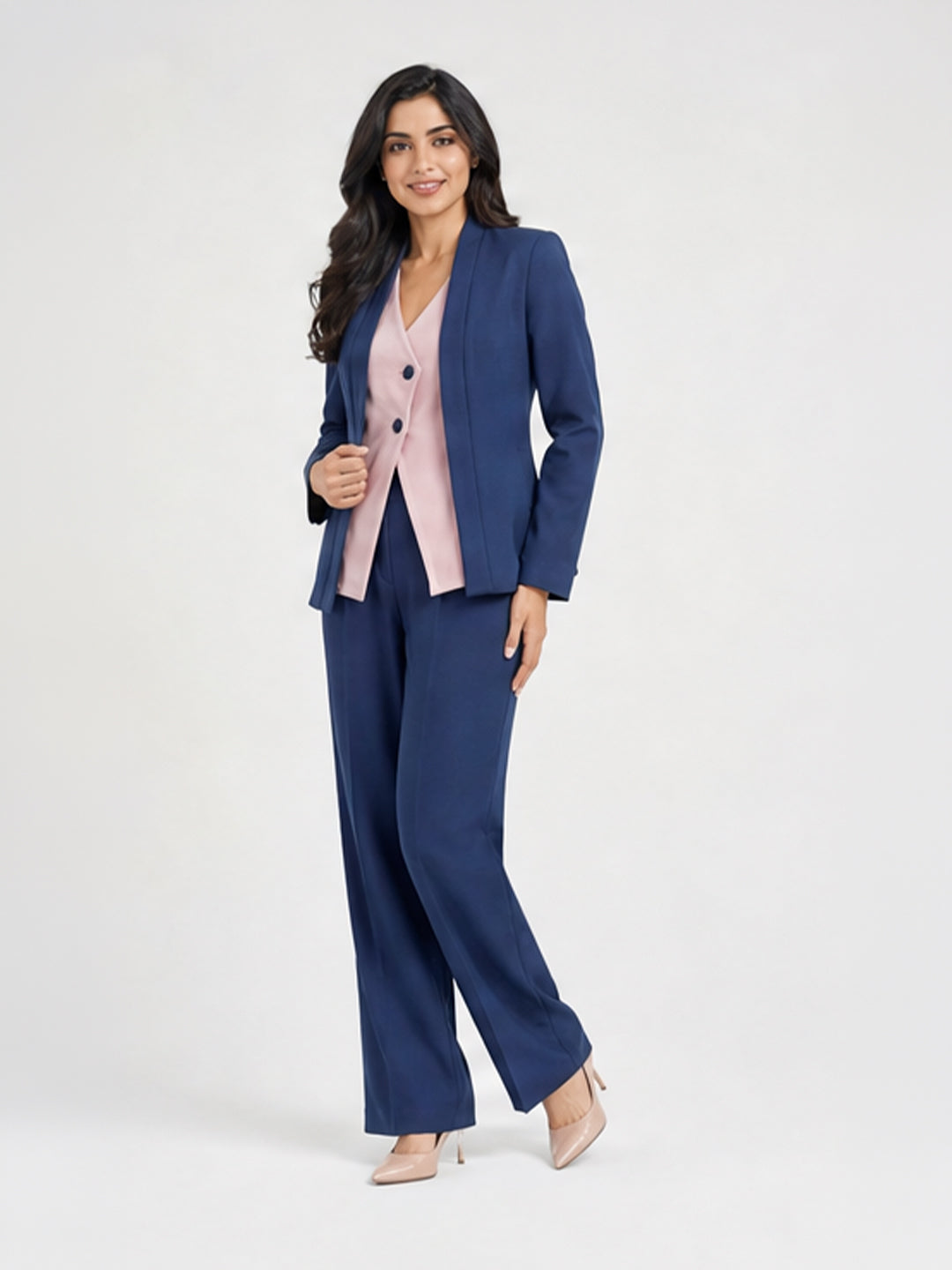 Tailored Blazer Co-ord Set