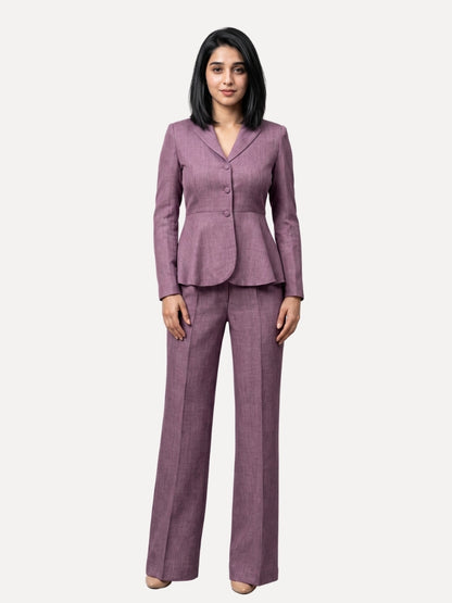 Exude The A-Line Statement Set Lilac