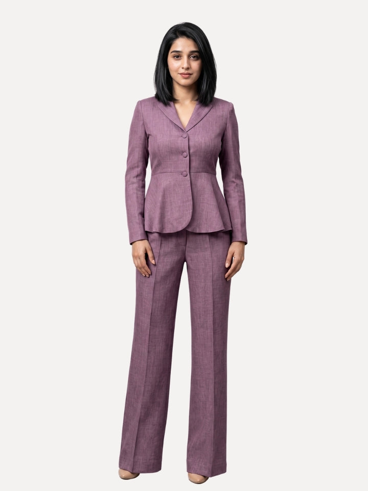 Exude The A-Line Statement Set Lilac