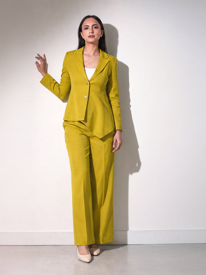 Exude Savannah Peplum Co-ord Set