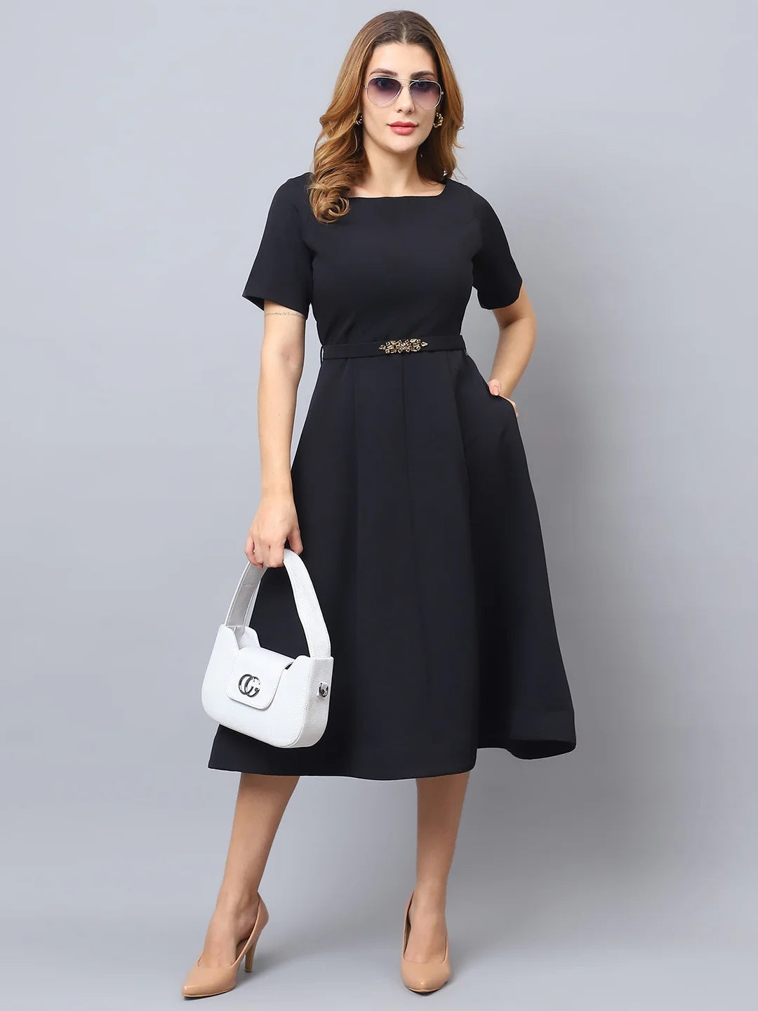 Exude Embellish & Flow Dress 